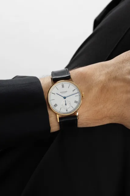 NOMOS Glashütte Ludwig Gold Otomatik 211GOB Görsel 9
