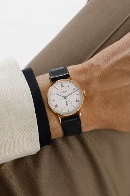 NOMOS Glashütte Ludwig Gold Otomatik 211GOB Görsel 11