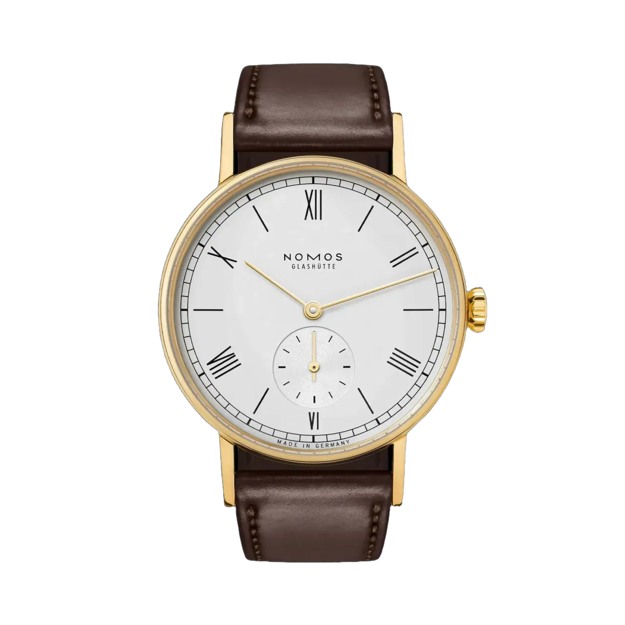 NOMOS Glashütte Ludwig Gold Doré Otomatik 212GOB