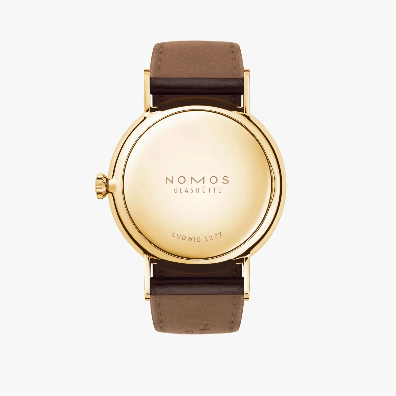 NOMOS Glashütte Ludwig Gold Doré Otomatik 212GOB detay görseli 1