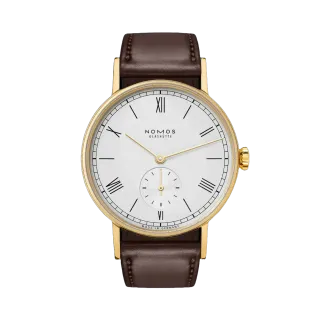 NOMOS Glashütte Ludwig Gold Doré Otomatik 212GOB