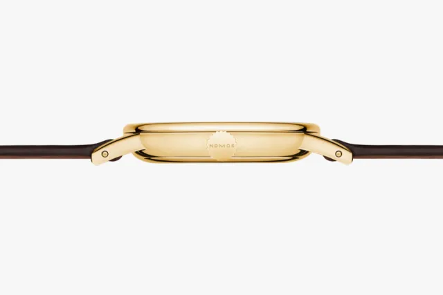 NOMOS Glashütte Ludwig Gold Doré Otomatik 212GOB Görsel 6