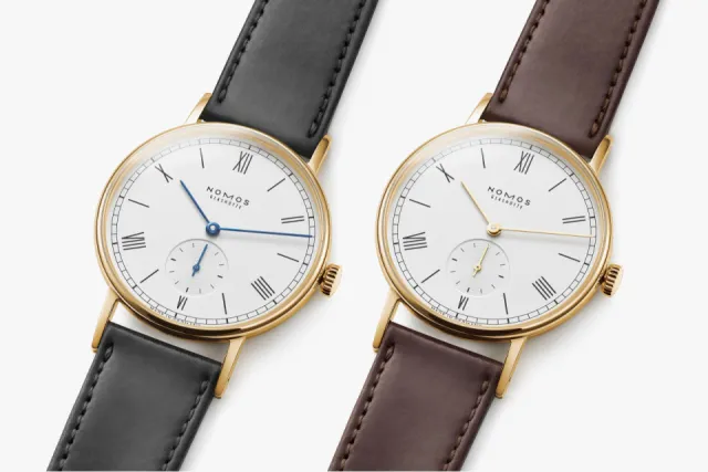 NOMOS Glashütte Ludwig Gold Doré Otomatik 212GOB Görsel 7
