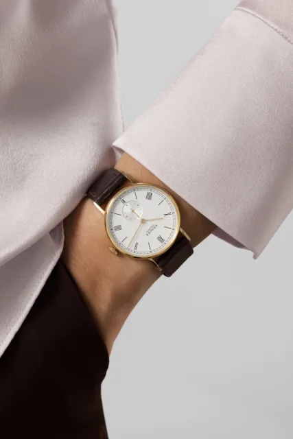 NOMOS Glashütte Ludwig Gold Doré Otomatik 212GOB Görsel 8