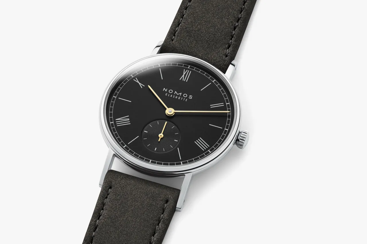 NOMOS Ludwig 33 Noir Otomatik 226 detay görseli 2