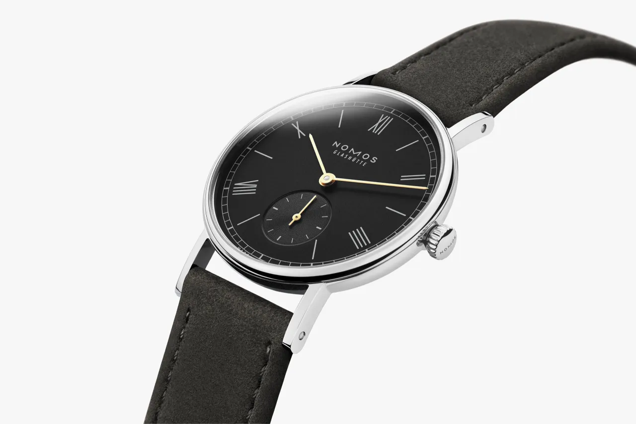 NOMOS Ludwig 33 Noir Otomatik 226 detay görseli 4