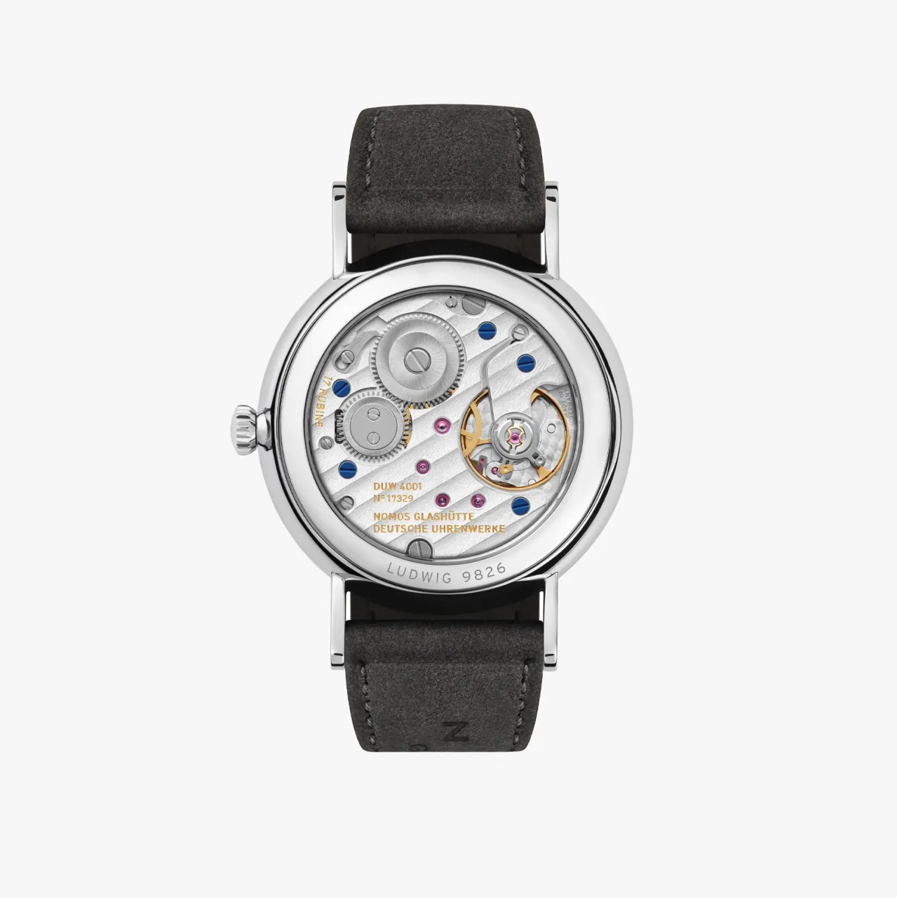 NOMOS Ludwig 33 Noir Otomatik 227 detay görseli 1