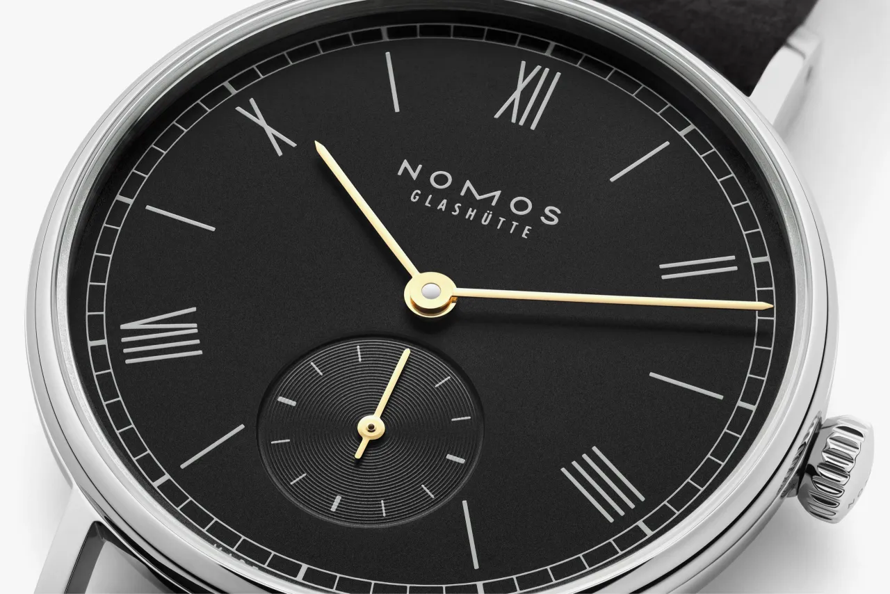 NOMOS Ludwig 33 Noir Otomatik 227 detay görseli 3