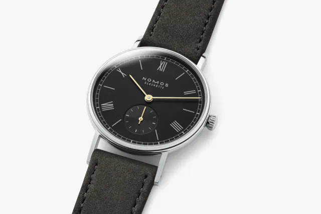 NOMOS Ludwig 33 Noir Otomatik 227 Görsel 3