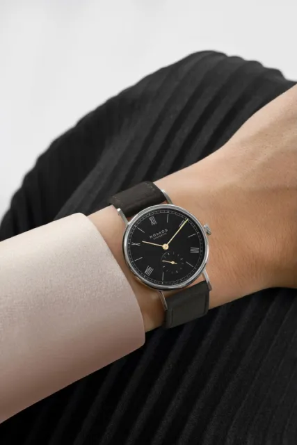 NOMOS Ludwig 33 Noir Otomatik 227 Görsel 7