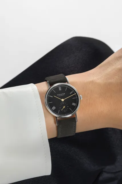 NOMOS Ludwig 33 Noir Otomatik 227 Görsel 9