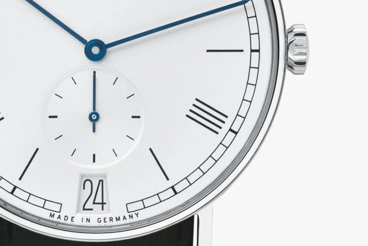 NOMOS Ludwig 38 Date Otomatik 231 detay görseli 3