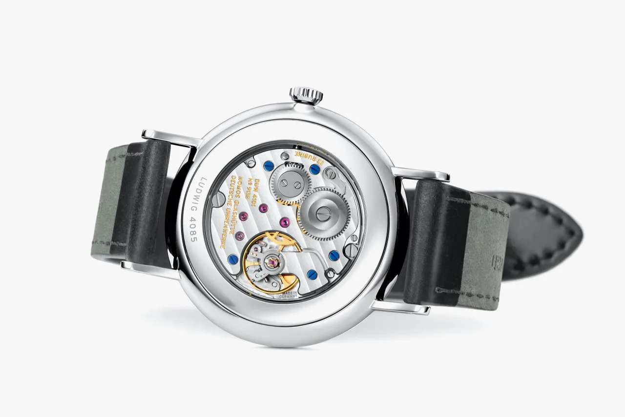 NOMOS Ludwig 38 Date Otomatik 231 detay görseli 4