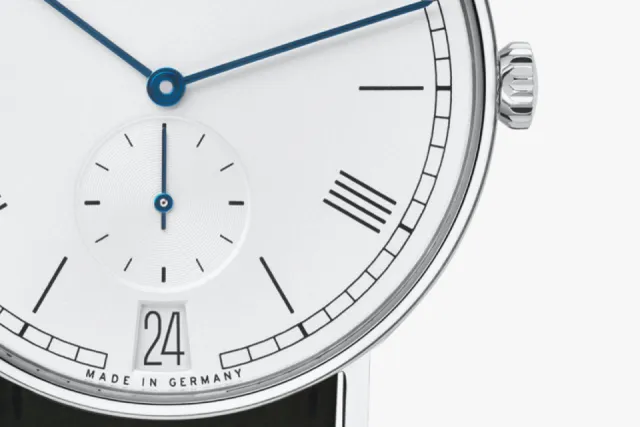 NOMOS Ludwig 38 Date Otomatik 231 Görsel 4