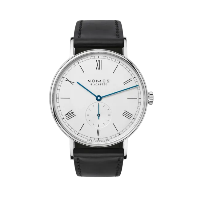 NOMOS Glashütte Ludwig 38 Otomatik Beyaz Gümüş 234 Görsel 1