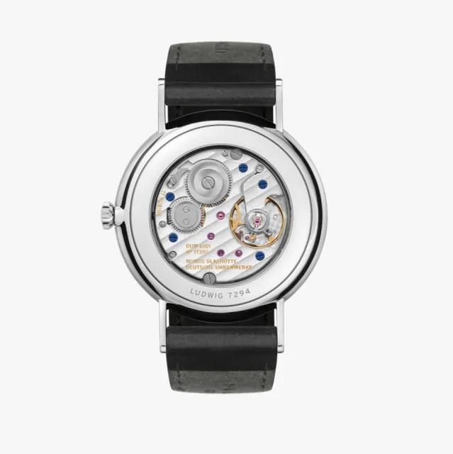 NOMOS Glashütte Ludwig 38 Otomatik Beyaz Gümüş 234 Görsel 2