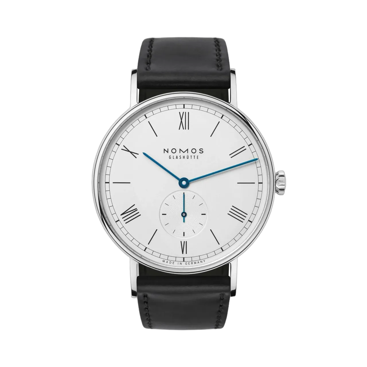 NOMOS Glashütte Ludwig 38 Manual Winding White Silver-Plated 235