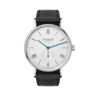 NOMOS Glashütte Ludwig 38 Manual Winding White Silver-Plated 235