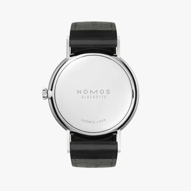 NOMOS Glashütte Ludwig 38 Manual Winding White Silver-Plated 235 Görsel 2