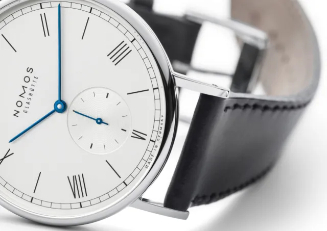 NOMOS Glashütte Ludwig 38 Manual Winding White Silver-Plated 235 Görsel 5
