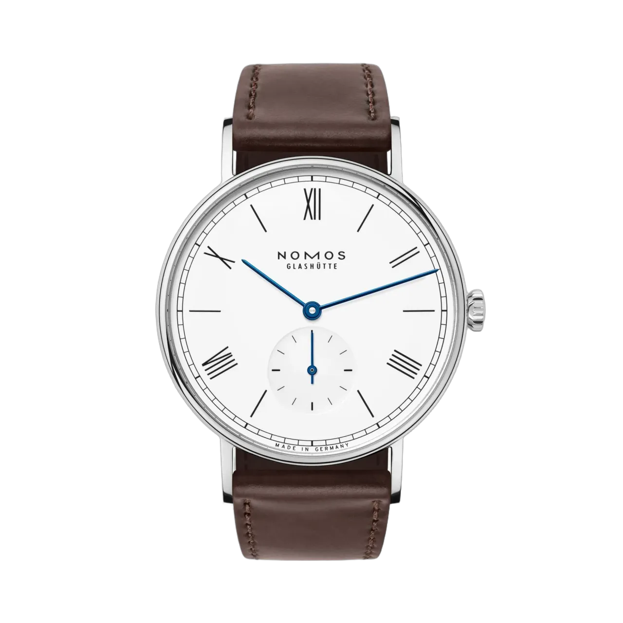 NOMOS Ludwig 38 Enamel White Otomatik 236