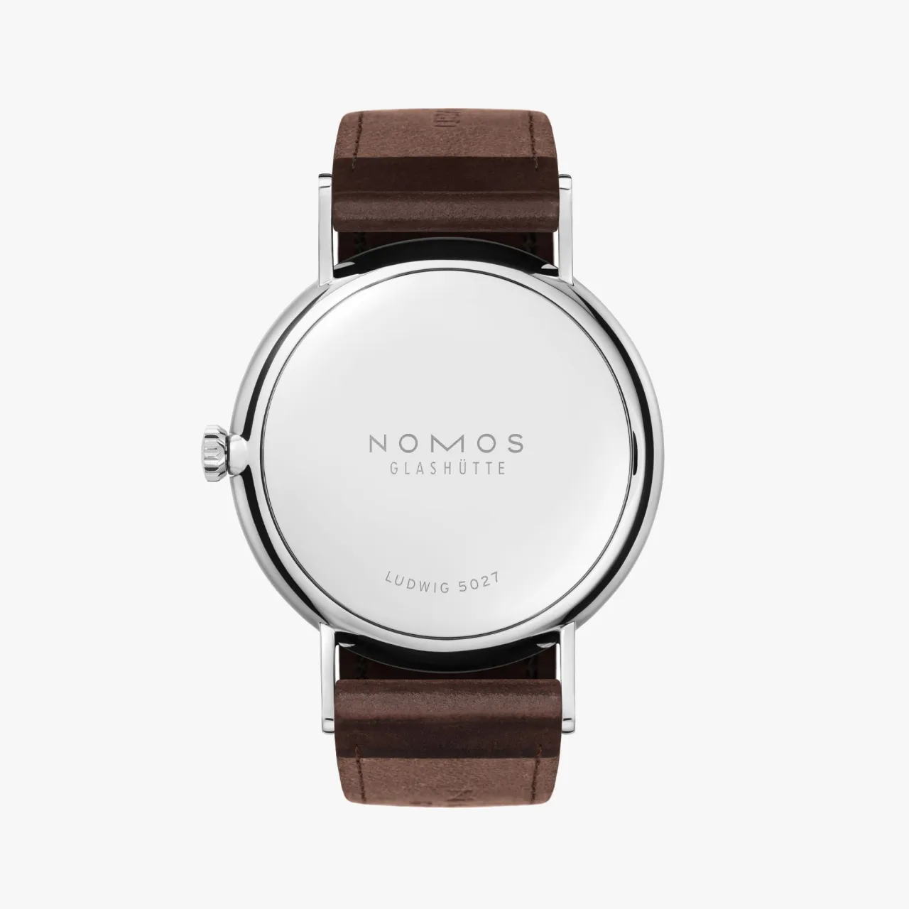 NOMOS Ludwig 38 Enamel White Otomatik 236 detay görseli 1
