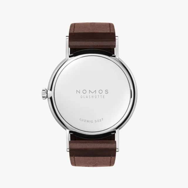 NOMOS Ludwig 38 Enamel White Otomatik 236 Görsel 2