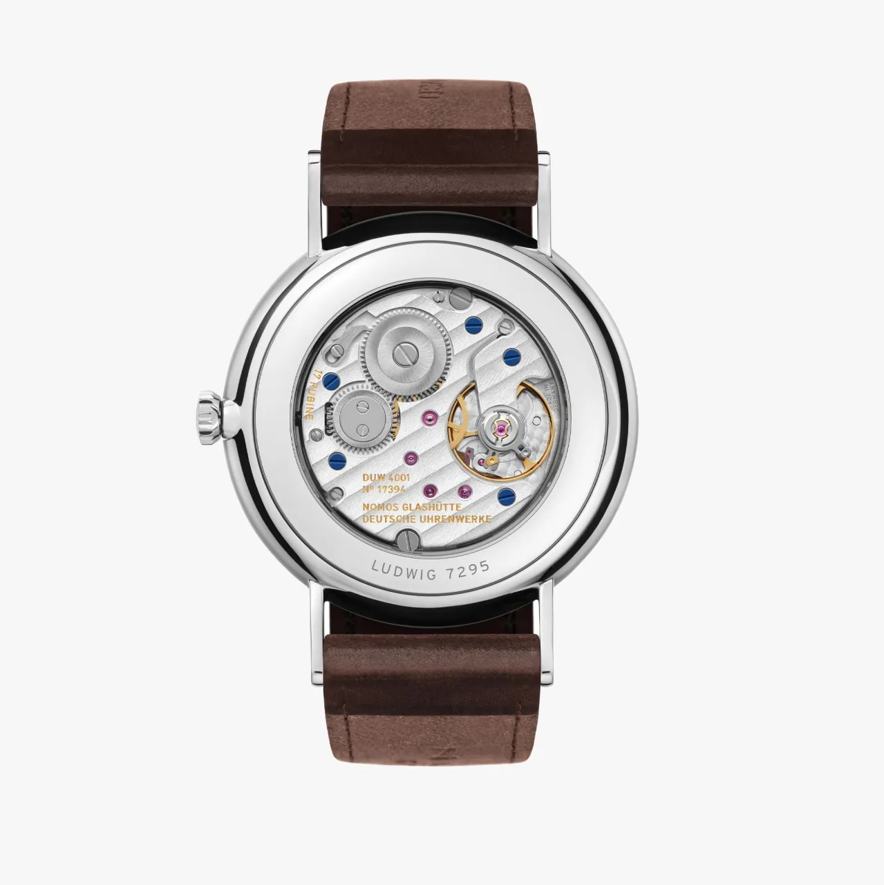 NOMOS Ludwig 38 Enamel White Otomatik 237 detay görseli 1
