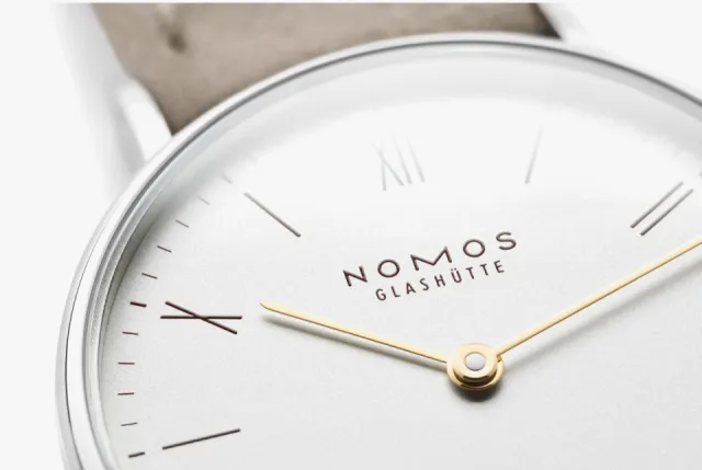 NOMOS Glashütte Ludwig 33 Duo Otomatik White Silver-Plated 240 Görsel 5