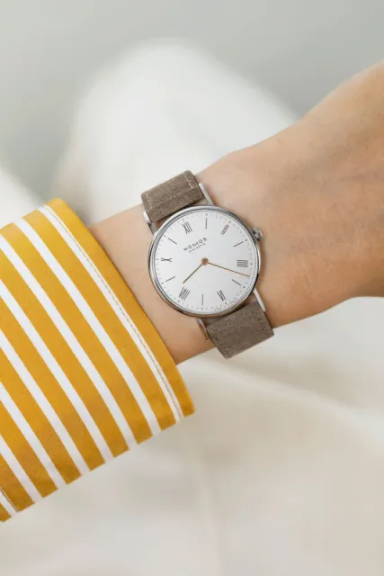 NOMOS Glashütte Ludwig 33 Duo Otomatik White Silver-Plated 240 Görsel 10