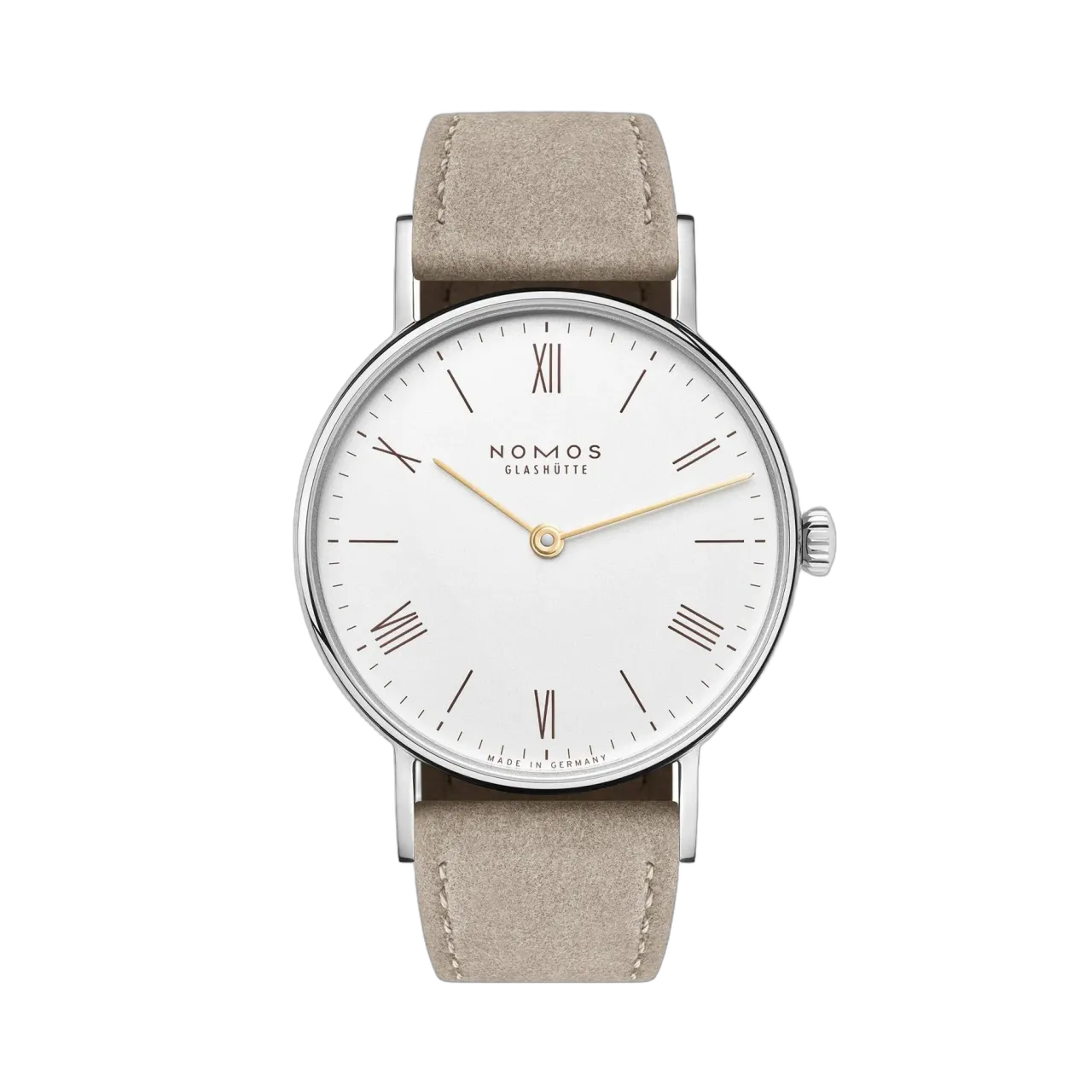 NOMOS Glashütte Ludwig 33 Duo Beyaz Gümüş Plaka 241