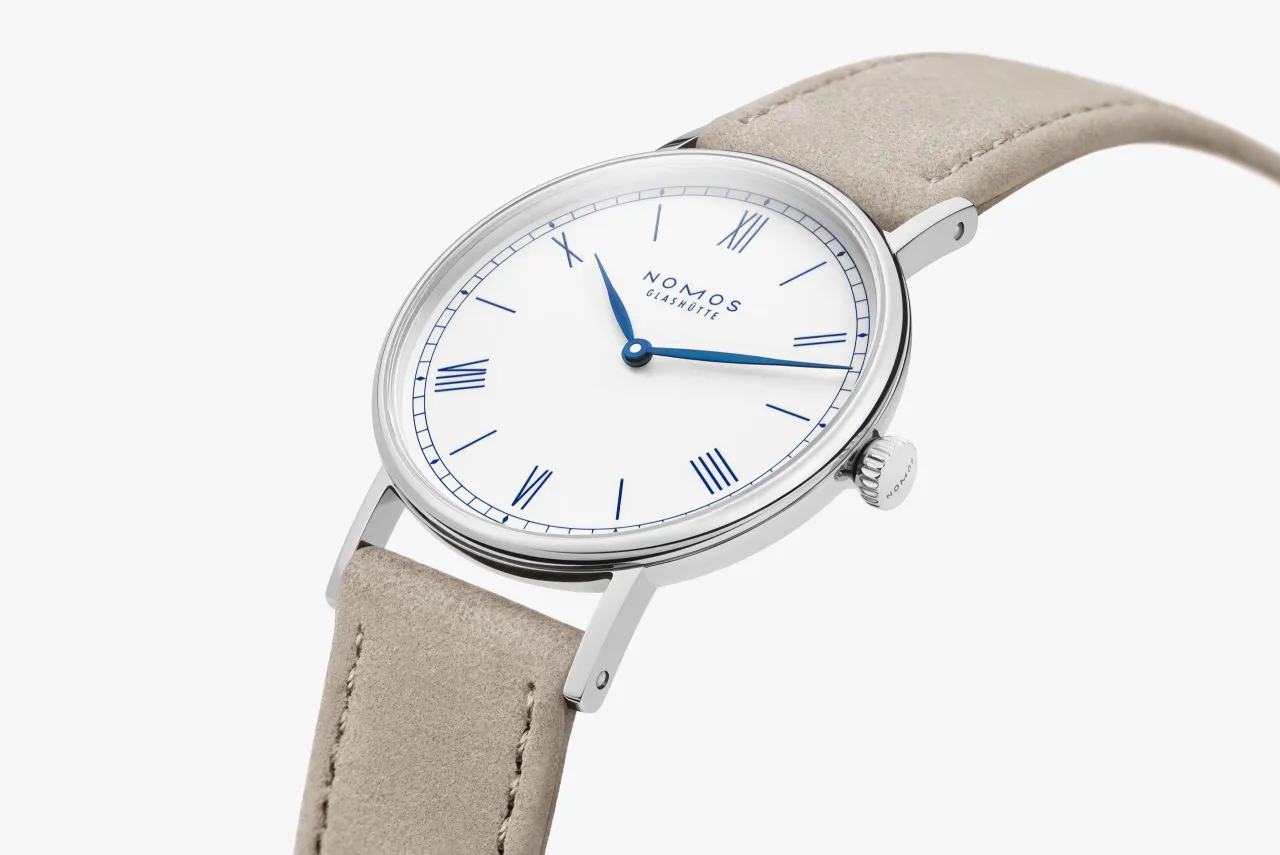 NOMOS Ludwig 33 Duo Limited Edition Japan 241S5 detay görseli 2