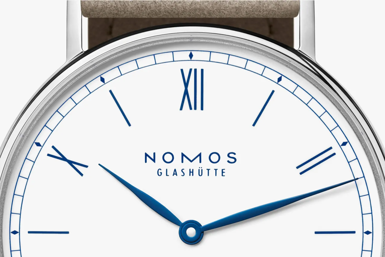NOMOS Ludwig 33 Duo Limited Edition Japan 241S5 detay görseli 3