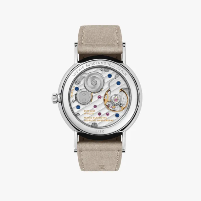 NOMOS Ludwig 33 Duo Limited Edition Japan 241S5 Görsel 2