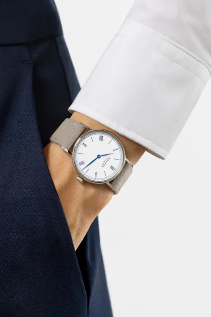 NOMOS Ludwig 33 Duo Limited Edition Japan 241S5 Görsel 7