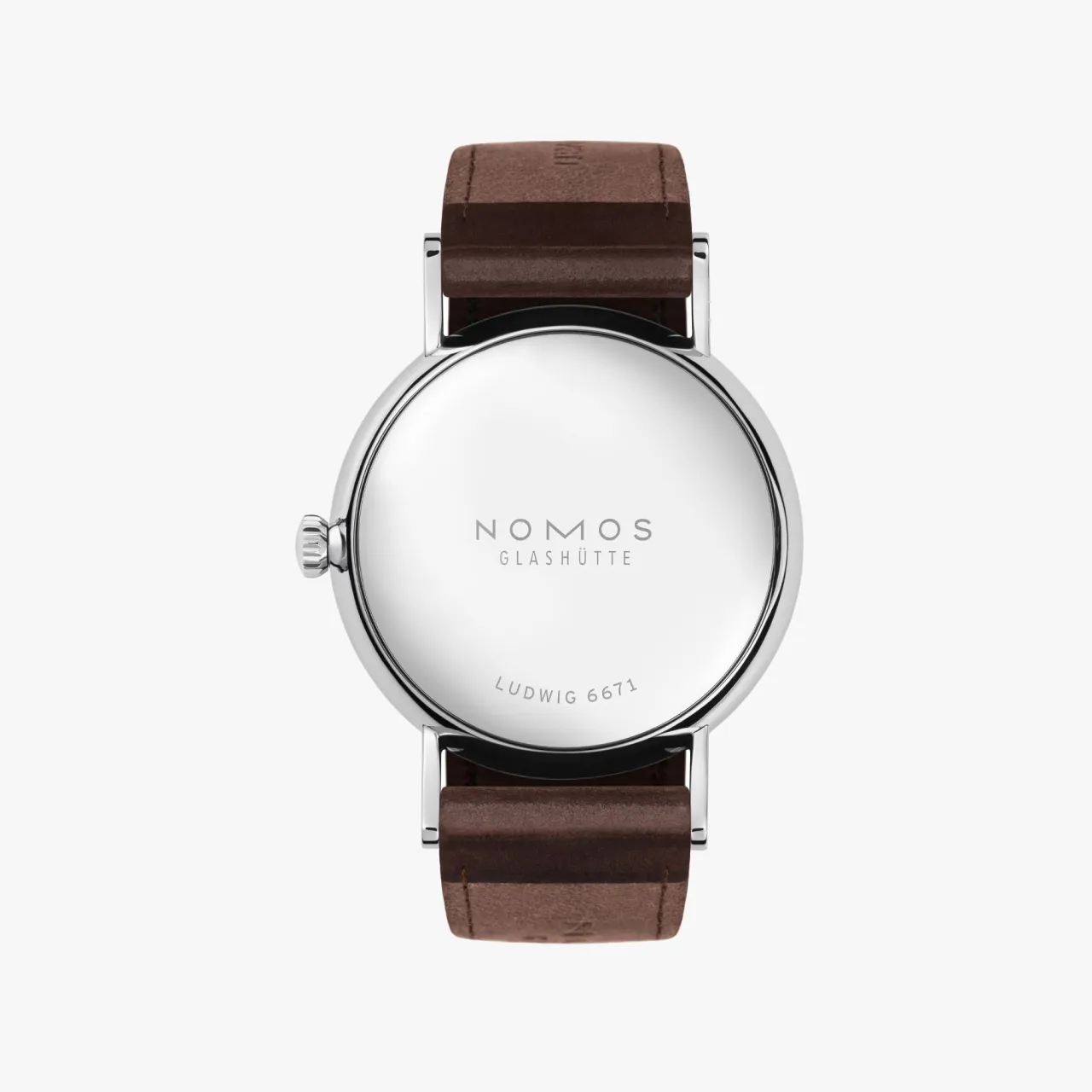 NOMOS Ludwig 33 Duo Enamel White 242 detay görseli 1