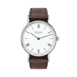 NOMOS Ludwig 33 Duo Enamel White 242