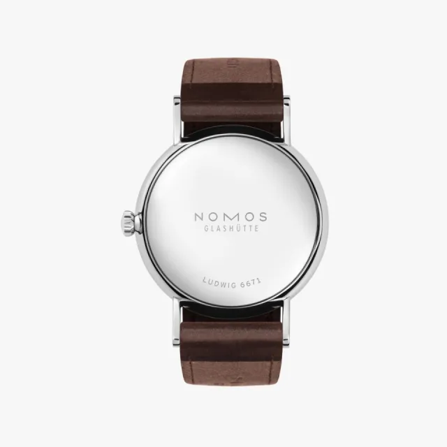 NOMOS Ludwig 33 Duo Enamel White 242 Görsel 2