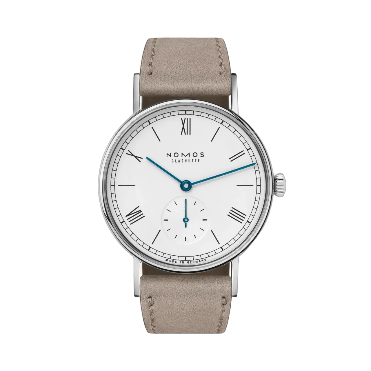 NOMOS Glashütte Ludwig 33 Otomatik Beyaz Gümüş Plaka 243