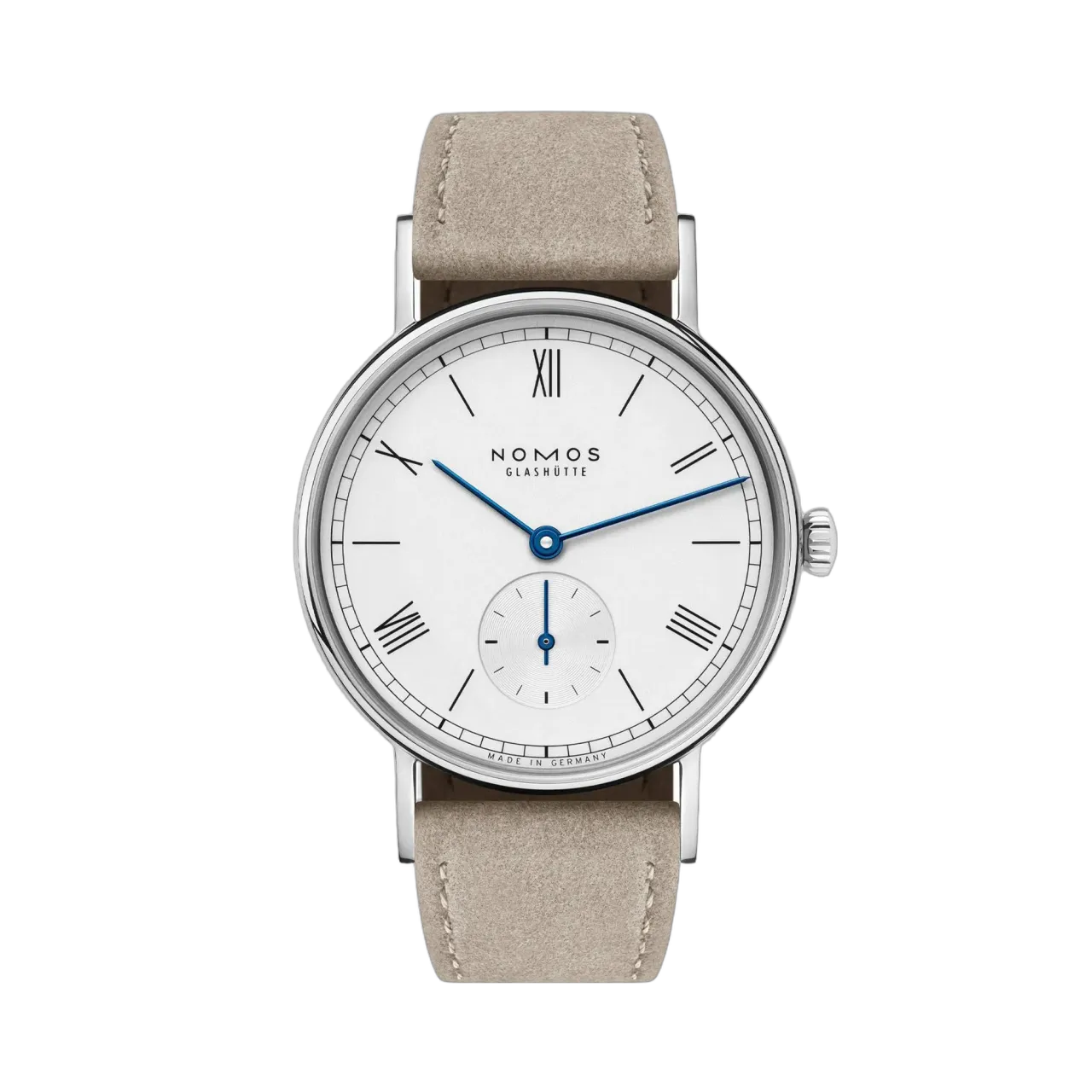 NOMOS Glashütte Ludwig 33 Otomatik Beyaz 244
