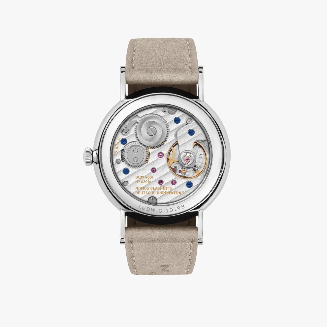NOMOS Glashütte Ludwig 33 Otomatik Beyaz 244 detay görseli 1