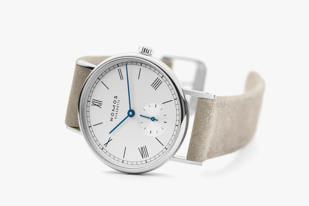 NOMOS Glashütte Ludwig 33 Otomatik Beyaz 244 detay görseli 3