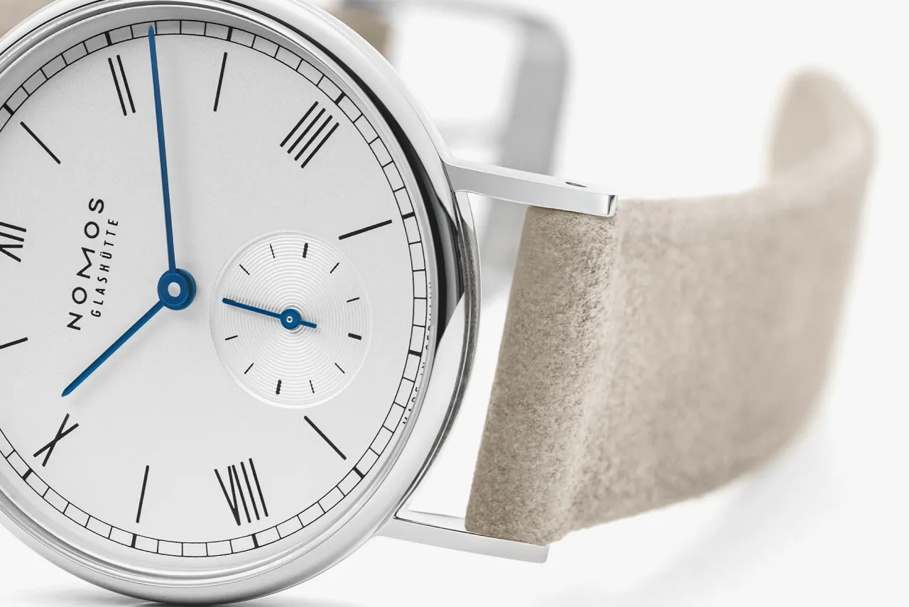 NOMOS Glashütte Ludwig 33 Otomatik Beyaz 244 detay görseli 4