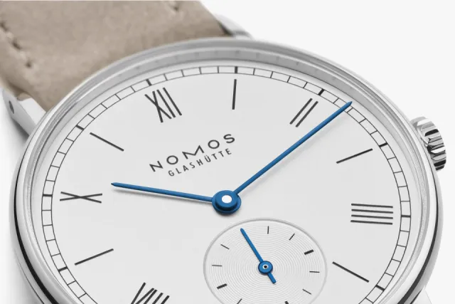 NOMOS Glashütte Ludwig 33 Otomatik Beyaz 244 Görsel 3