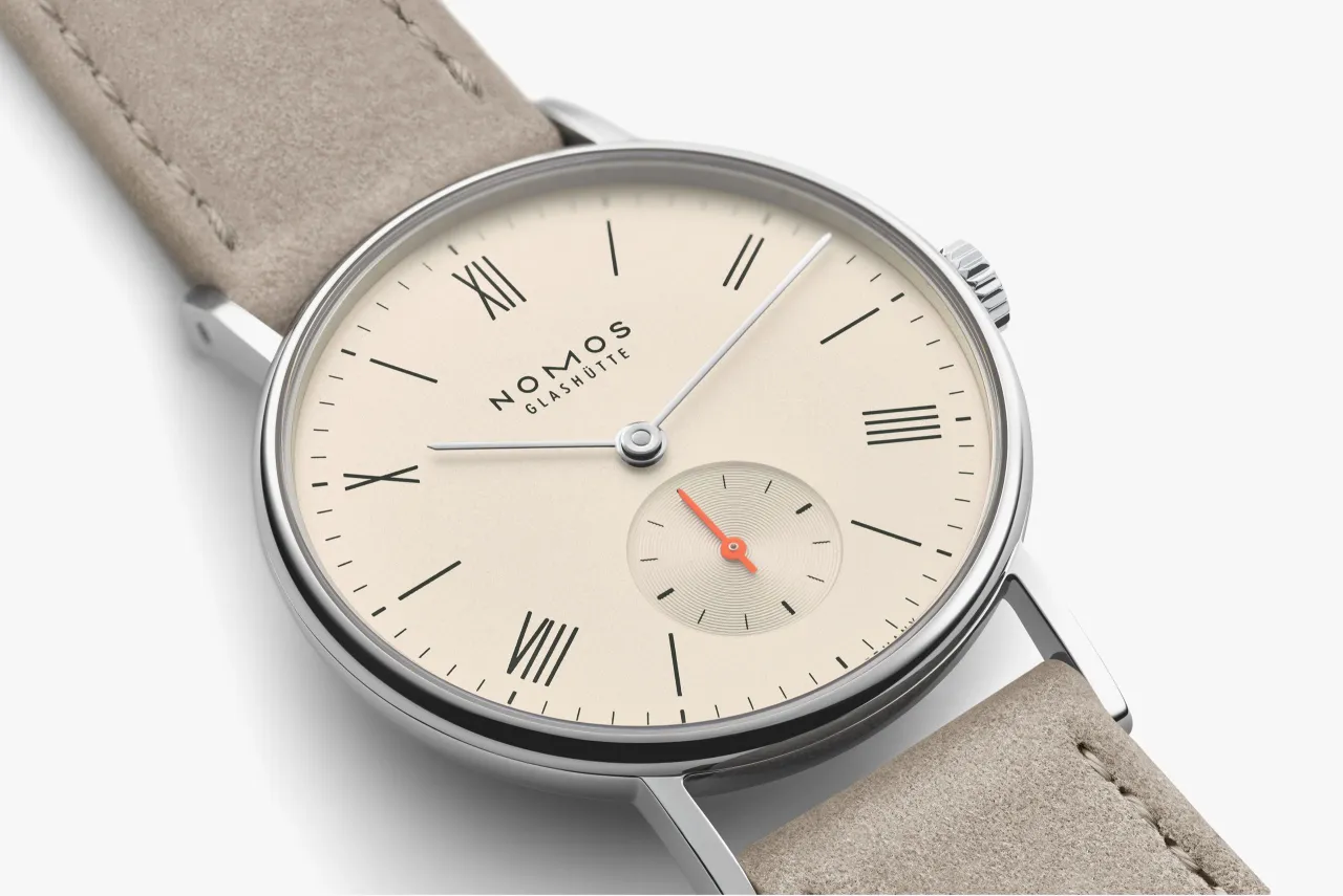 NOMOS Ludwig 33 Champagne Otomatik 247 detay görseli 2