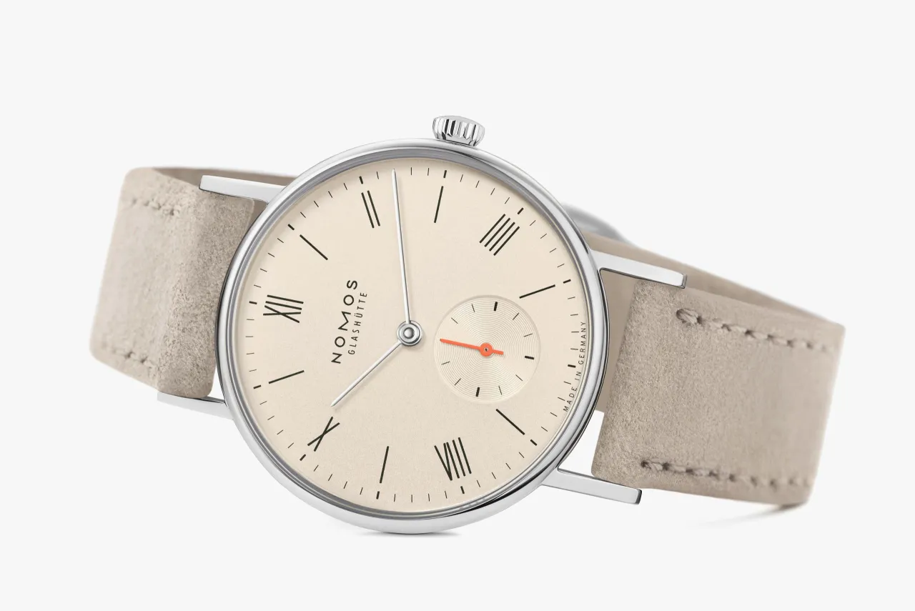 NOMOS Ludwig 33 Champagne Otomatik 247 detay görseli 3