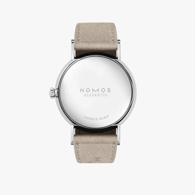 NOMOS Ludwig 33 Champagne Otomatik 247 Görsel 2