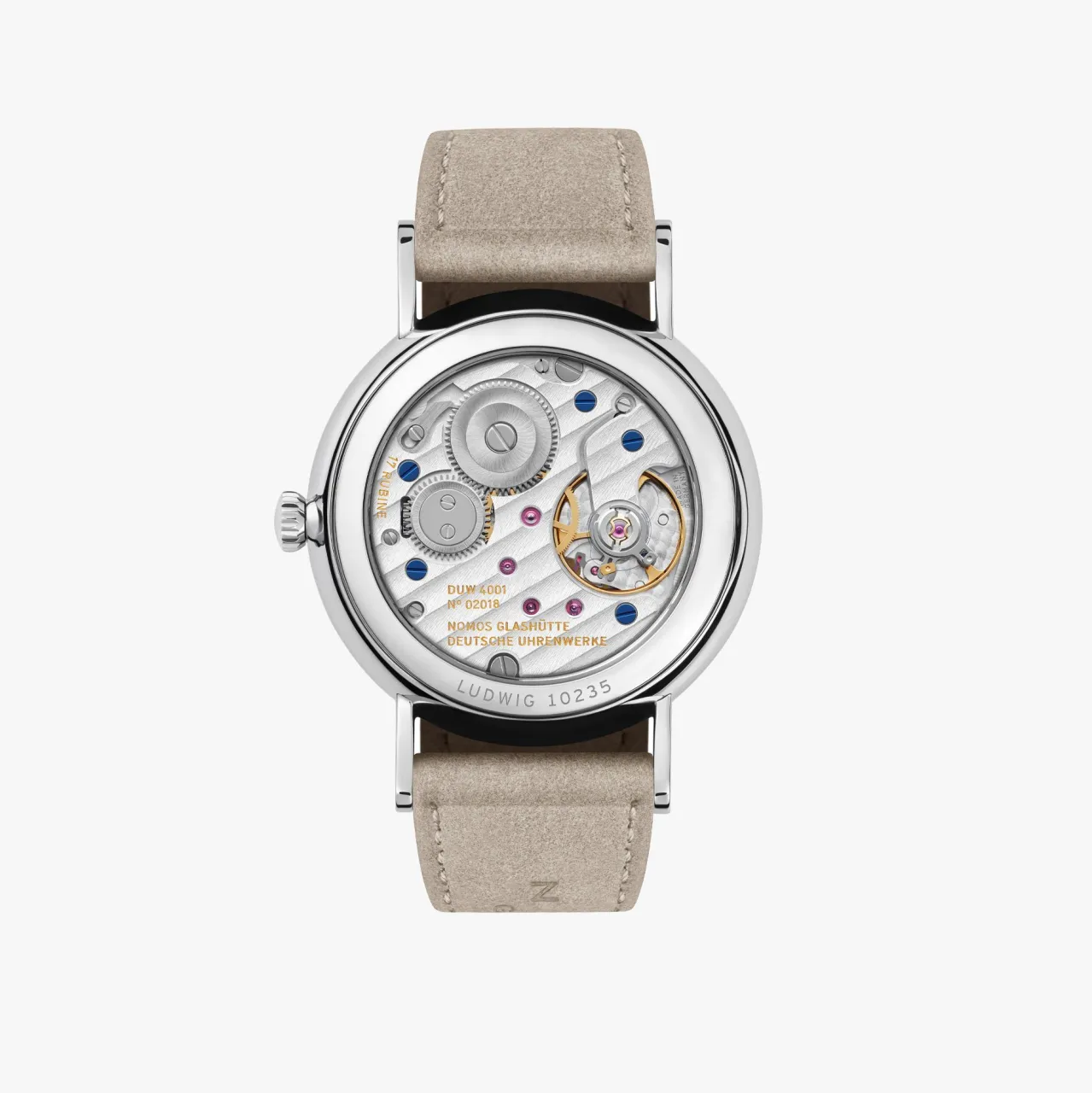 NOMOS Ludwig 33 Champagne Otomatik 248 detay görseli 1