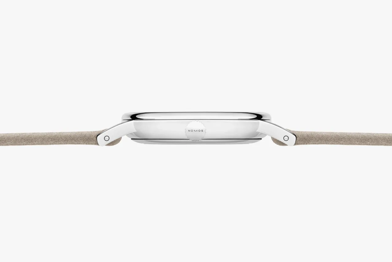 NOMOS Ludwig 33 Champagne Otomatik 248 detay görseli 4