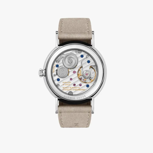 NOMOS Ludwig 33 Champagne Otomatik 248 Görsel 2